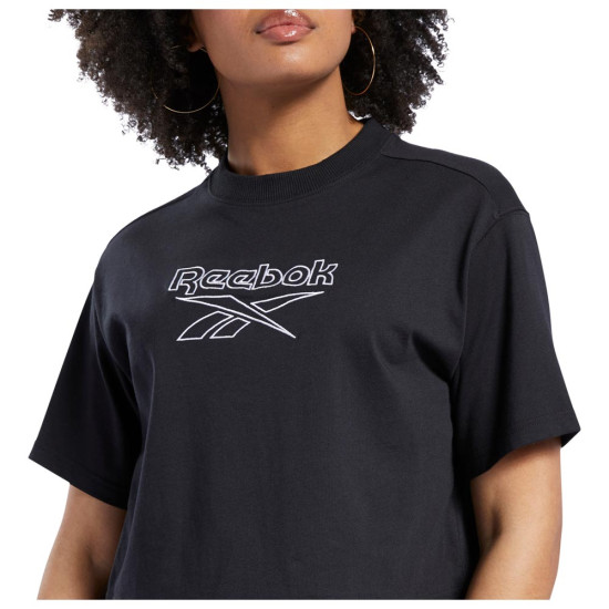 Reebok Γυναικεία κοντομάνικη μπλούζα Big Logo